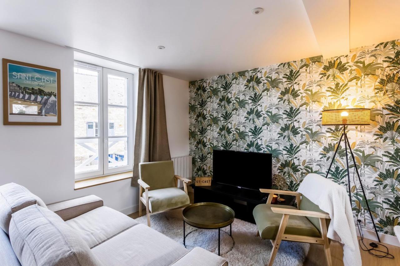 Le 37 - Maison 2 Chambres En Bord De Mer Saint-Cast-le-Guildo Eksteriør billede