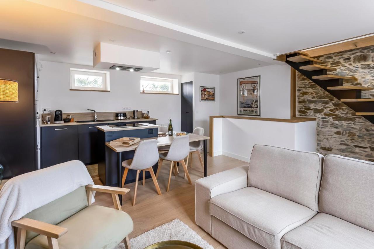 Le 37 - Maison 2 Chambres En Bord De Mer Saint-Cast-le-Guildo Eksteriør billede